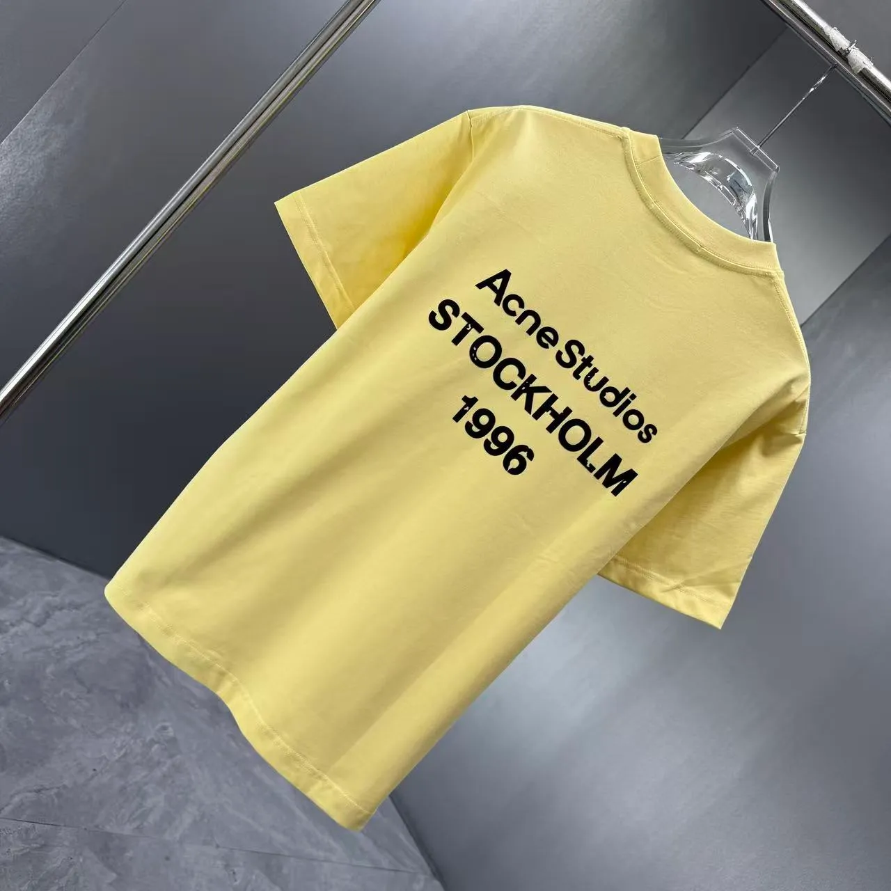 ACN 2026 New Arrival T logo ：Black White Dark Blue Yellow Sizes：S M L XL XXL